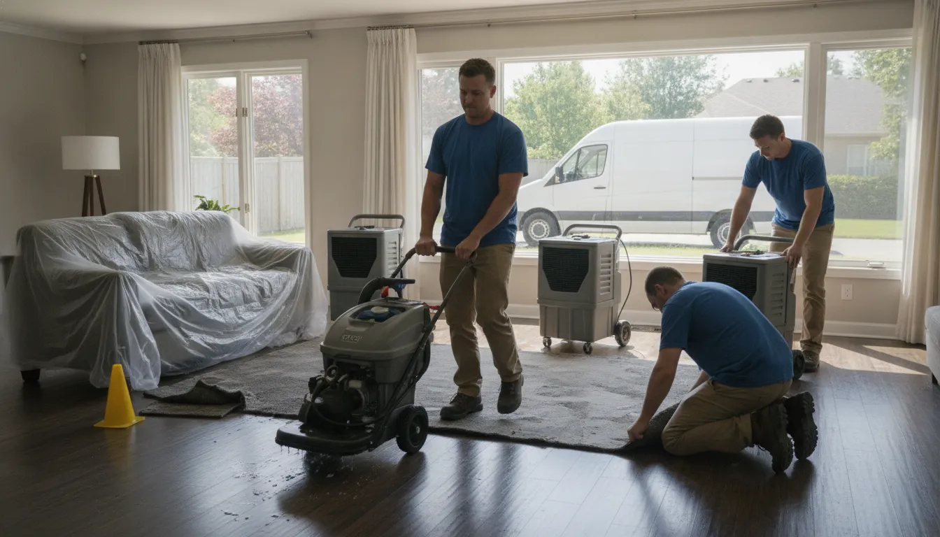Trusted Water Damage for Conneaut Homes & Businesses