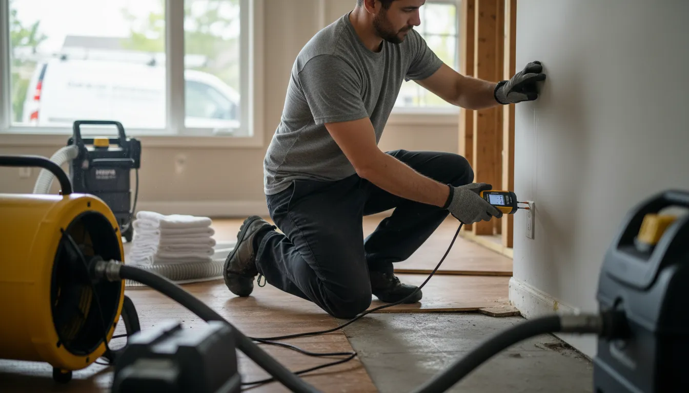 Water Damage in Conneaut